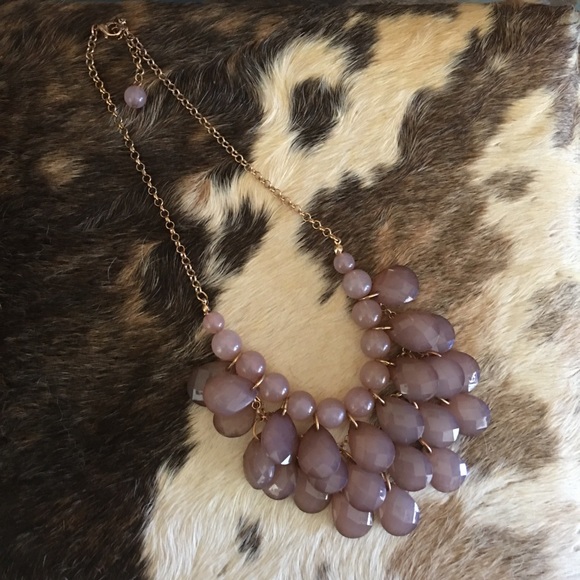 Rose multi layer beaded necklace - Picture 6 of 6